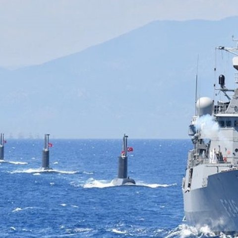 Σε εξέλιξη η τουρκική άσκηση Θαλασσόλυκος-ΙΙ σε Αιγαίο και Ανατολική Μεσόγειο