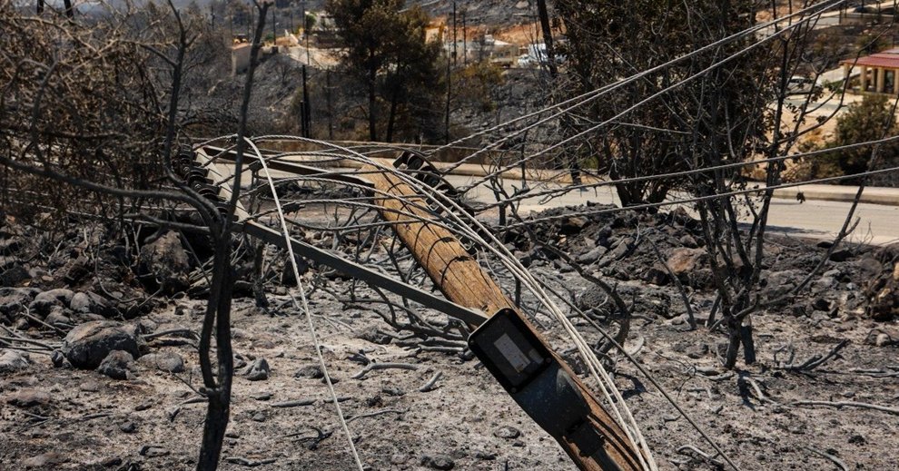 Μαρτυρία για τη φονική πυρκαγιά-«Ξεκίνησε από τον δρόμο προς το Άρσος, όχι από τον ποταμό ή από τον σκουπιδότοπο»