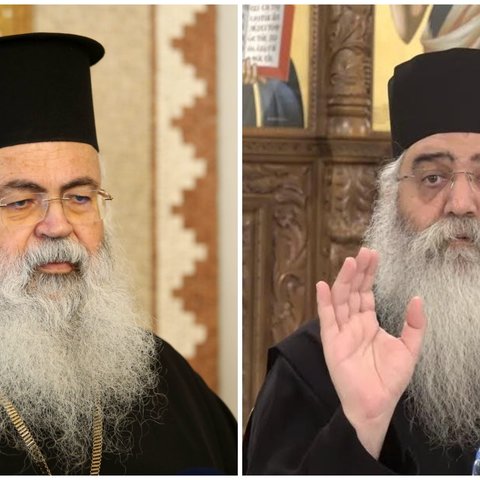 Νέο μέτωπο στους κύκλους της Ιεράς Συνόδου-Άλλα ο Αρχιεπίσκοπος και άλλα ο Μόρφου για τον νέο Πάπα