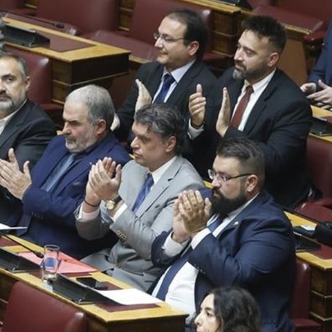 Δεν θα συμμετάσχουν στις Ευρωεκλογές οι Σπαρτιάτες-Μπλόκο από τον Άρειο Πάγο