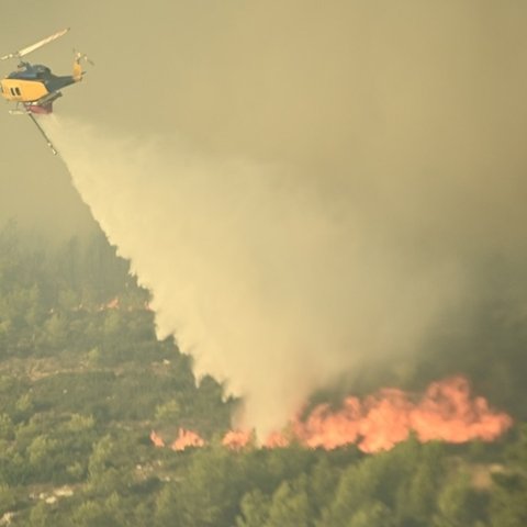 Βραχυκύκλωμα σε καλώδια ηλεκτροδότησης στον Βαρνάβα το πιθανότερο σενάριο για την πυρκαγιά