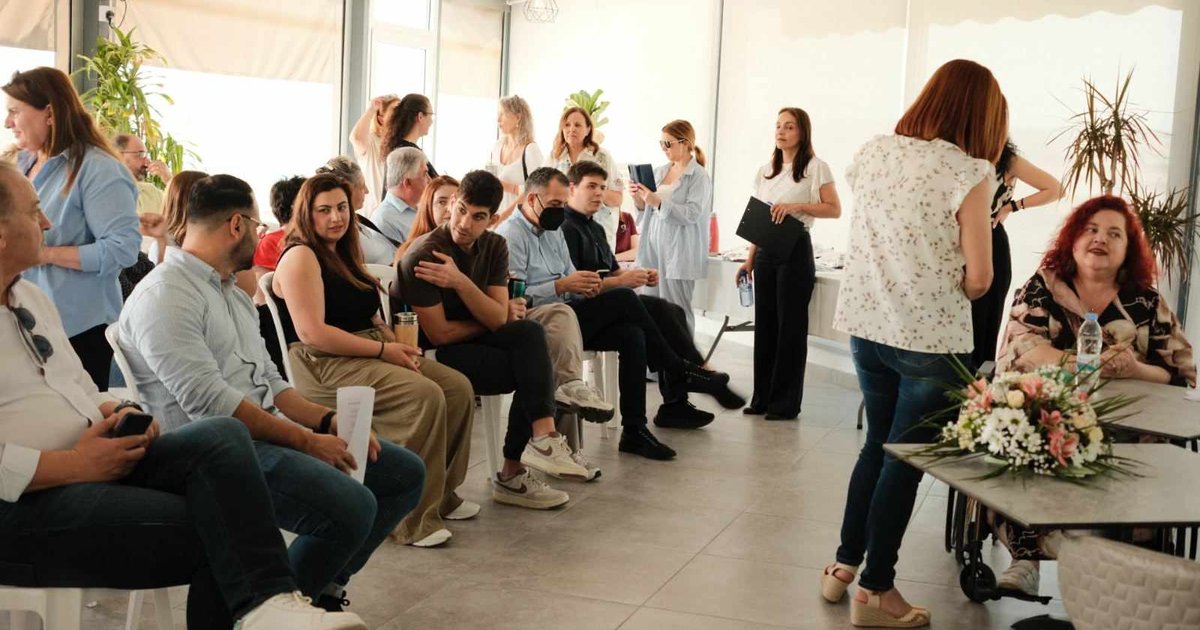 Άτομα με αναπηρία γίνονται εμπνευστές και δημιουργοί σε μια υπέροχη συνάντηση με τον πολιτισμό και την ψηφιακή καινοτομία