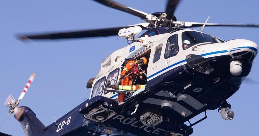 Ασθενής σε πλοίο μεταφέρθηκε με ελικόπτερο στην ακτή-Έστησε επιχείρηση το ΚΣΕΔ