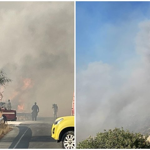 LIVE: Αίτημα Κύπρου για αποστολή αεροσκαφών από ΕΕ-Στο Συντονιστικό Κέντρο Αρχηγός της ΕΦ και υπουργός Γεωργίας