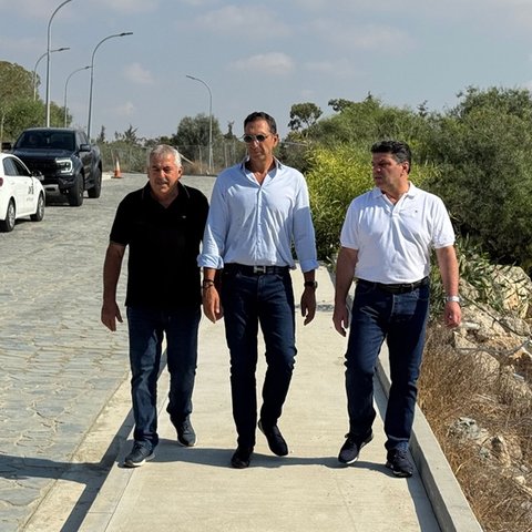Αυτοψία στον ποταμό Λιοπετρίου-Στην κυκλοφορία το οδικό δίκτυο, εντός χρονοδιαγραμμάτων και το υπόλοιπο έργο