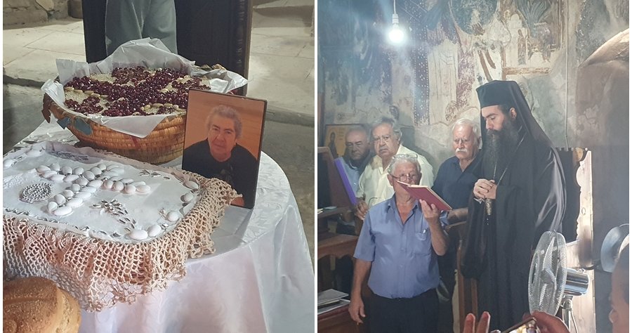 Τέλεσε το μνημόσυνο της μητέρας του ο Τυχικός-Την ερχόμενη εβδομάδα το θέμα στο Πατριαρχείο (pics)
