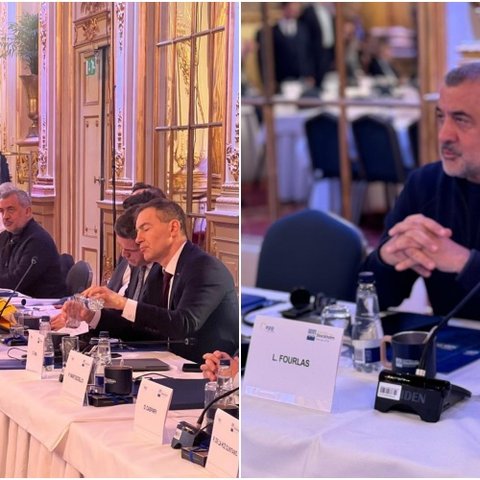 Λ.Φουρλάς: Έκκληση για κοινή εξωτερική πολιτική και ασφάλεια στις εργασίες του Προεδρείου του ΕΛΚ στη Στοκχόλμη
