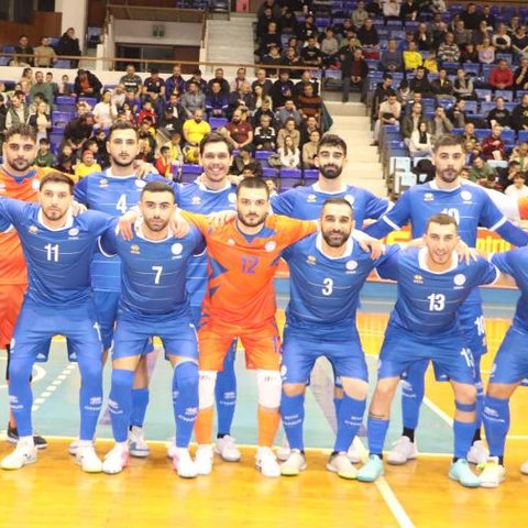 Ήττα για Εθνική Futsal παρά την υπερπροσπάθεια