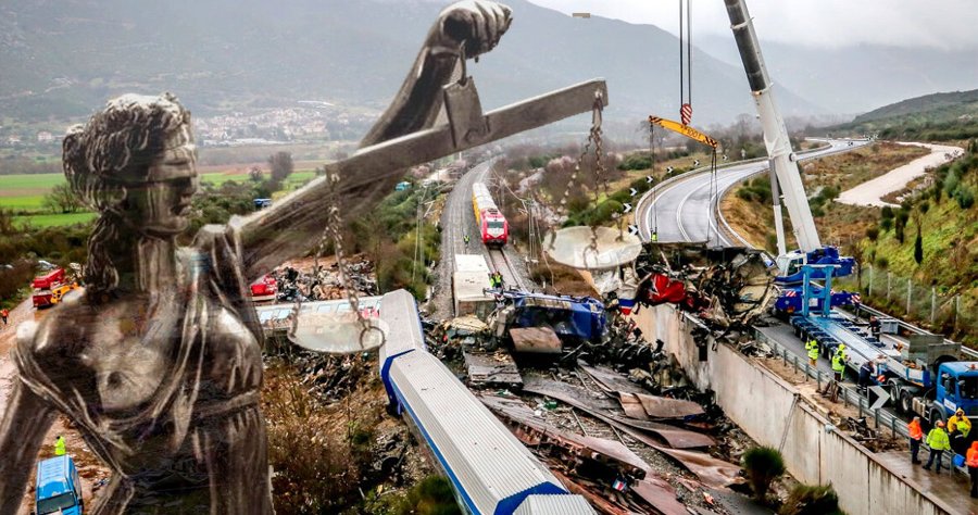 Χιλιάδες πολίτες στους δρόμους για να απαιτήσουν το αυτονόητο… Δικαιοσύνη από την τυφλή Θέμιδα