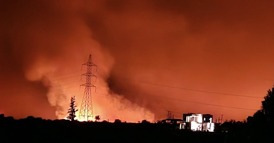 Κρανίου τόπος η ορεινή Λεμεσός-Έκαψε πάνω από 100 τετραγωνικά χιλιόμετρα η πυρκαγιά Κρανίου τόπος η ορεινή Λεμεσός-Έκαψε πάνω από 100 τετραγωνικά χιλιόμετρα η πυρκαγιά