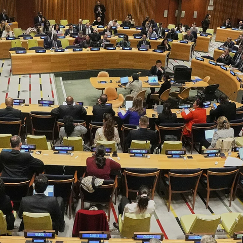 Συνεδριάζει σήμερα υπό ελληνική προεδρία το ΣΑ του ΟΗΕ για άρση κυρώσεων στη Συρία