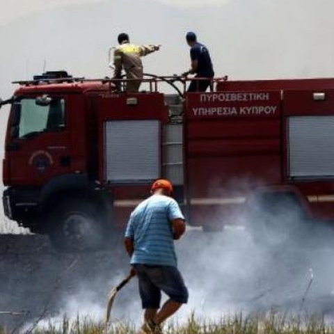 Στενή η συνεργασία στην πυρόσβεση, λένε Υπουργός Γεωργίας και Διοικητής ΒΒ