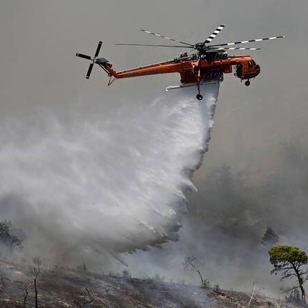 Αναζωπυρώσεις σε Δυτική Αττική, Ρόδο και Λακωνία-79 ενεργά πύρινα μέτωπα