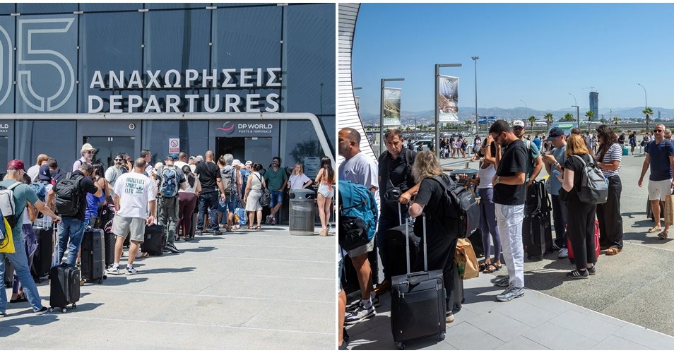 ΒΙΝΤΕΟ: Εκατοντάδες ισραηλινοί επιστρέφουν στο Ισραήλ και τις οικογένειες τους από το λιμάνι της Λεμεσού
