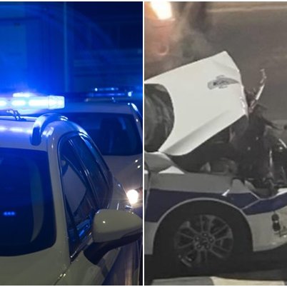 Καταδίωξη οχήματος με ρίψη πυροβολισμών στη Λεμεσό, εντοπίστηκε να φλέγεται λίγη ώρα αργότερα