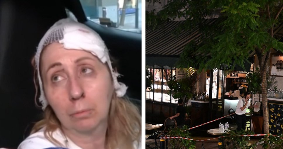 Συγκλονίζει γυναίκα που τραυματίστηκε στο Κολωνάκι-«Ήρθε πάνω μας ένα τσουνάμι από μέταλλα και γυαλιά» –