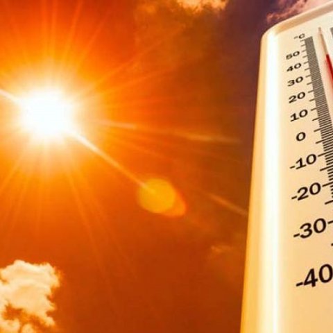 Ιστορικό ρεκόρ μέγιστης θερμοκρασίας στην Κύπρο-Ακούμπησε τους 44,7 βαθμούς ο υδράργυρος