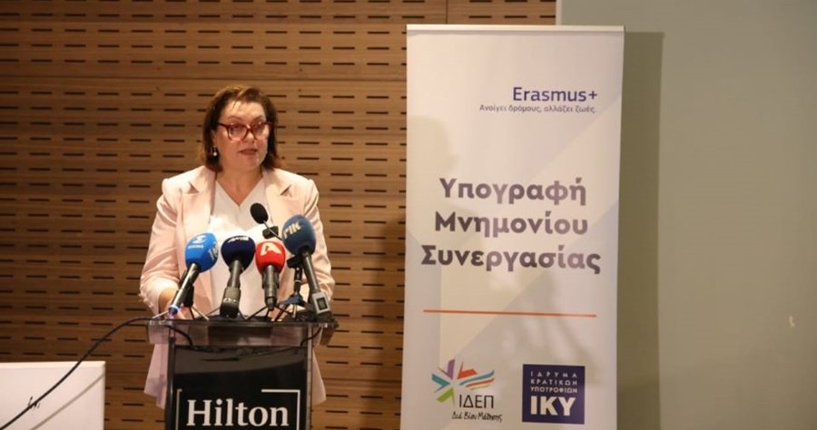 Α. Μιχαηλίδου: Η συνεργασία Κύπρου-Ελλάδας μπορεί να διαμορφώσει ευρωπαϊκές πολιτικές