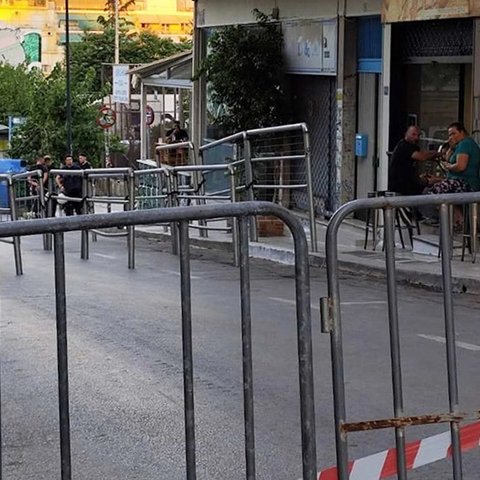 Δύο τραυματίες από τους πυροβολισμούς έξω από το γήπεδο του Παναθηναϊκού πριν το παιχνίδι με ΑΕΚ (Pics)