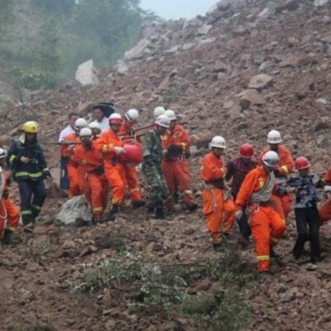 Πάνω από 30 αγνοούμενοι εξαιτίας κατολίσθησης στην Κίνα