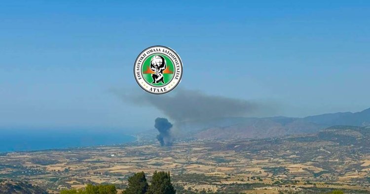Υπό έλεγχο η πυρκαγιά στην Επαρχία Πάφου