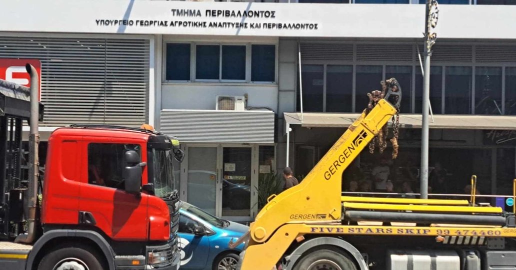 Κατοχύρωση επαγγέλματος ζητούν οι μεταφορείς Skip-Καταγγέλλουν κλείσιμο μονάδας ανακύκλωσης για απόβλητα (pics)