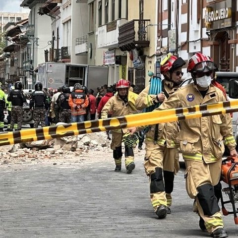 Σεισμός 6,9 βαθμών στο Περού, εκδόθηκε προειδοποίηση για τσουνάμι