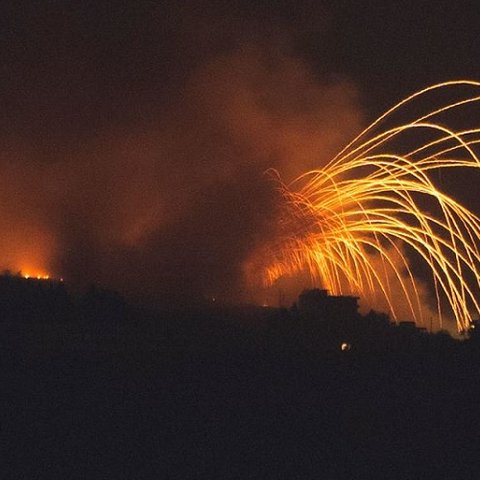 Αναφορές για ισραηλινούς βομβαρδισμούς στα σύνορα και στη νότια Βηρυτό