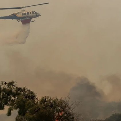 Eτοιμότητα της Λευκωσίας να συνδράμει στις προσπάθειες κατάσβεσης της φωτιάς στη Χίο