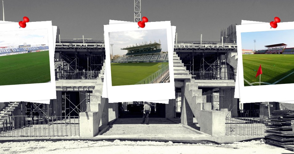 Χρήζουν βελτιώσεων για να αδειοδοτηθούν τρία γήπεδα-Στάση αναμονής από την Αρχή