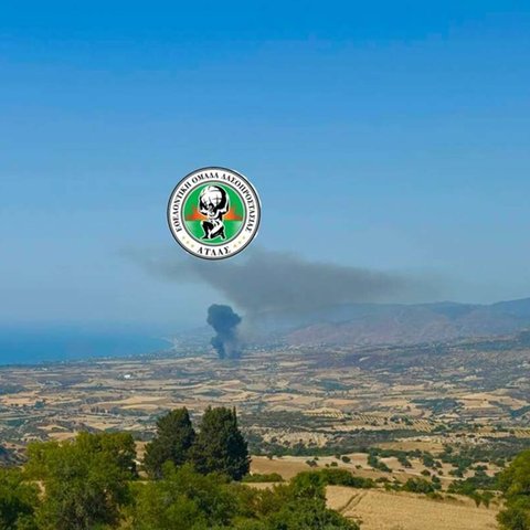 Υπό έλεγχο η πυρκαγιά στην Επαρχία Πάφου