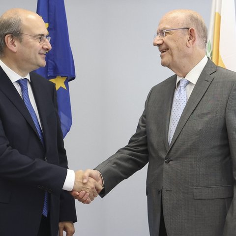 Δέσμευση Κεραυνού και Χατζηδάκη για συνεργασία Κύπρου και Ελλάδας σε όλα τα επίπεδα