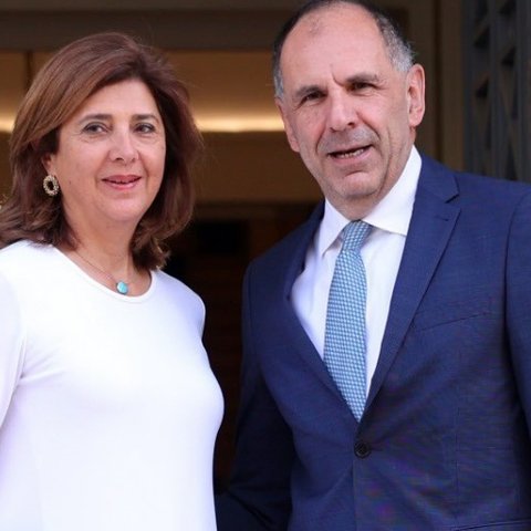 Παραγωγική χαρακτήρισε τη συνάντηση του με Ολγκίν ο Γεραπετρίτης-«Μόνη οδός για πρόοδο στο Κυπριακό ο διάλογος»