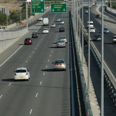 Τέλος η ταλαιπωρία για τους οδηγούς-Κανονικά διεξάγεται η κυκλοφορία στον αυτ/μο Λευκωσίας–Λεμεσού