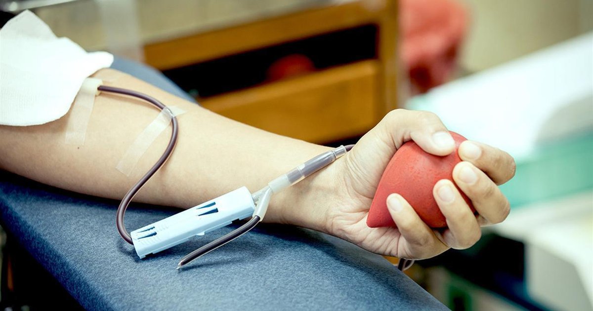 Περίπου 70.000 μονάδες αίματος ετησίως από εθελοντική αιμοδοσία στην Κύπρο