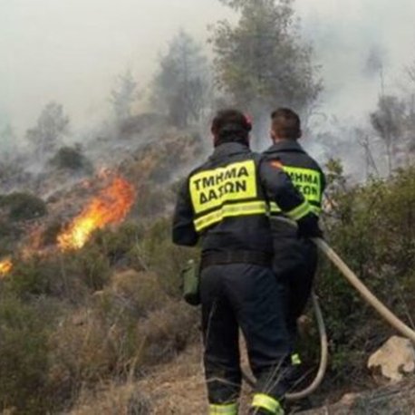 Πρόλαβαν τα χειρότερα στην επαρχία Πάφου-Υπό έλεγχο η πυρκαγιά