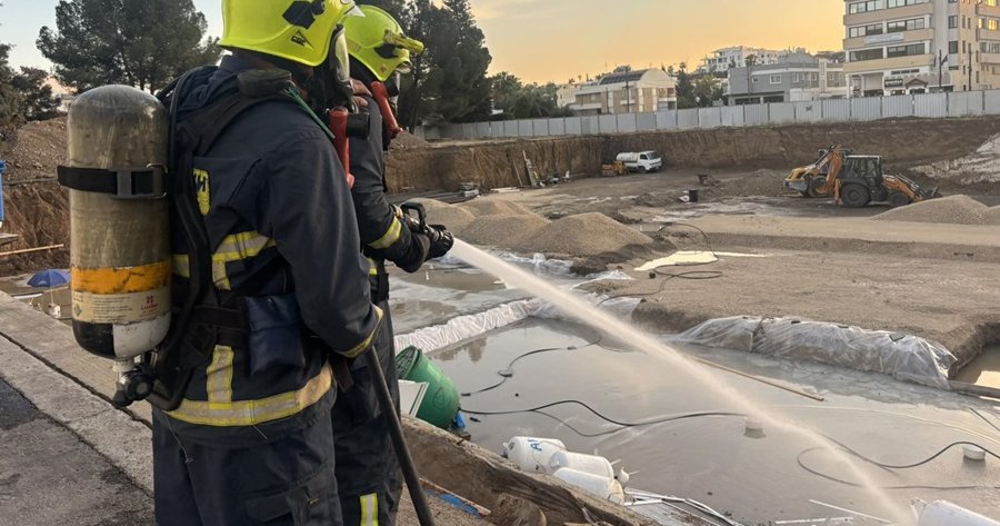 Διαρροή υγραερίου σε εστιατόριο στην Έγκωμη-Ένα πρόσωπο βρισκόταν εντός του υποστατικού (pic)