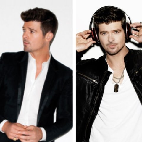 Ο Robin Thicke μεθυσμένος έξω από μπαρ και η σύντροφός του αντιδρά: «Είναι γαμ***να ντροπιαστικό»