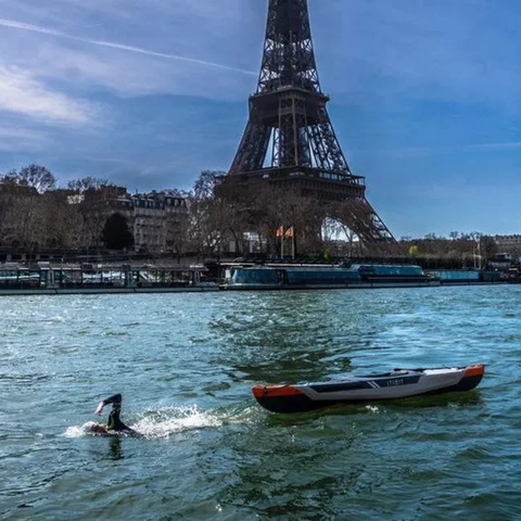 Πώς το Παρίσι καθάρισε τον Σηκουάνα για τους Ολυμπιακούς Αγώνες-Προκαλεί ίλιγγο το ποσό που ξόδεψαν