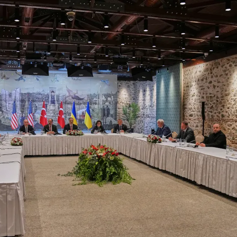 Την Τετάρτη στην Τουρκία ο επόμενος γύρος συνομιλιών με τη Ρωσία-Η ανακοίνωση Ζελένσκι Την Τετάρτη στην Τουρκία ο επόμενος γύρος συνομιλιών με τη Ρωσία-Η ανακοίνωση Ζελένσκι