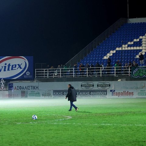 Οι ενδεκάδες στο Εθνικός-Άρης