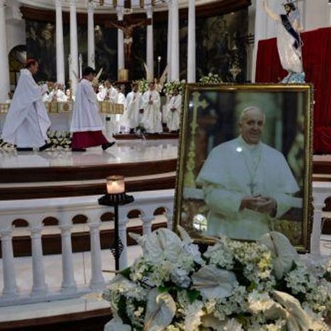 Η Πρεσβεία της Αγίας Έδρας στην Κύπρο ανοίγει βιβλίο συλλυπητηρίων για τον Πάπα