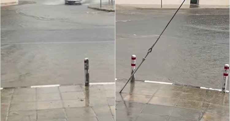 ΒΙΝΤΕΟ: Άνοιξαν οι ουρανοί με έντονες βροχοπτώσεις-Προβλήματα στο οδικό δίκτυο ΒΙΝΤΕΟ: Άνοιξαν οι ουρανοί με έντονες βροχοπτώσεις-Προβλήματα στο οδικό δίκτυο