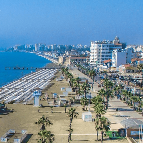 Σε εξέλιξη έργα εκατομμυρίων στη Λάρνακα-Ανεγείρεται Τεχνική Σχολή, αναδιαμορφώνεται το Παττίχειο Πάρκο
