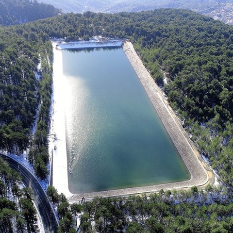 Στο 25,4% η πληρότητα νερού στα φράγματα