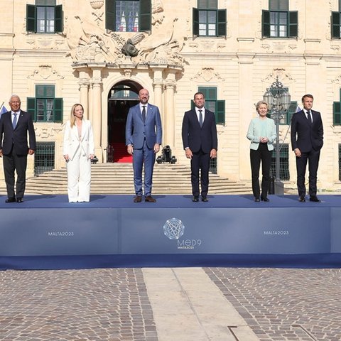 LIVE: Οι δηλώσεις των ηγετών από τη Μάλτα-Στην Κύπρο η επόμενη Σύνοδος Κορυφής των MED9