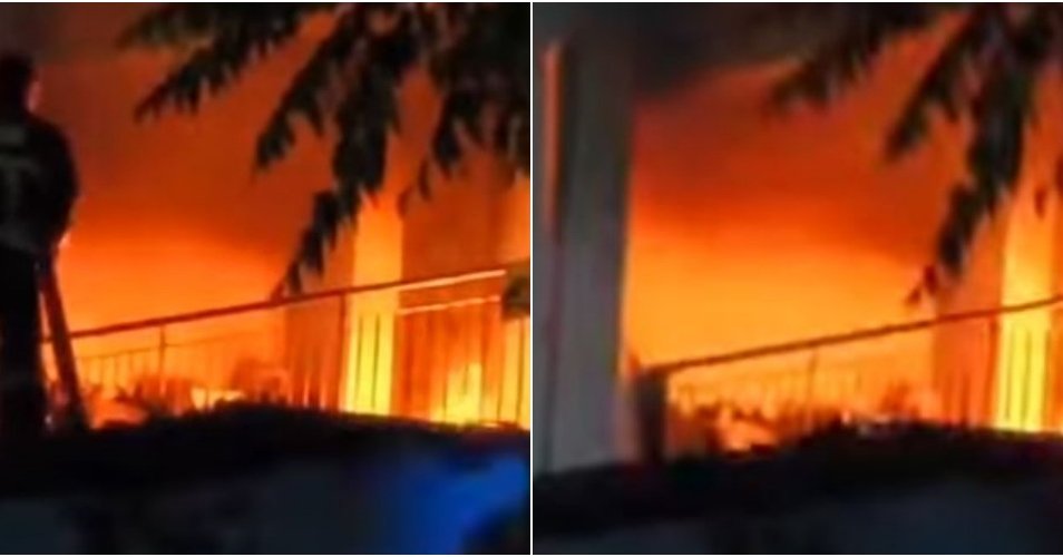 ΒΙΝΤΕΟ: Ξέσπασε πυρκαγιά σε διαμέρισμα στον πρώτο όροφο πολυκατοικίας στην Αραδίππου ΒΙΝΤΕΟ: Ξέσπασε πυρκαγιά σε διαμέρισμα στον πρώτο όροφο πολυκατοικίας στην Αραδίππου