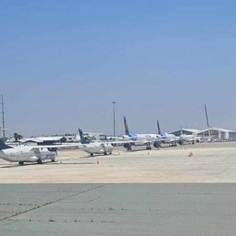 Σε πλήρη εγρήγορση οι υπηρεσίες για την εκτροπή πτήσεων-Αποβιβάστηκαν 2.427 από τα αεροπλάνα