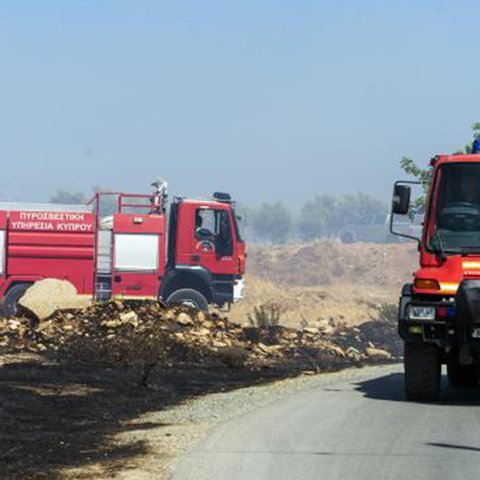 Τέθηκε υπό έλεγχο η πυρκαγιά στην Ακτή του Κυβερνήτη