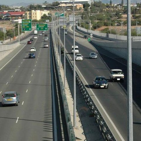 Κλειστά τμήματα στον αυτοκινητόδρομο λόγω εργασιών
